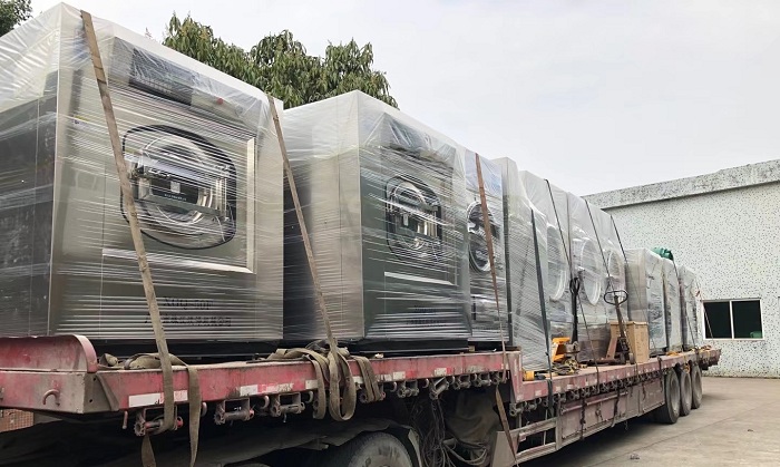 全自動中型工業洗脫機