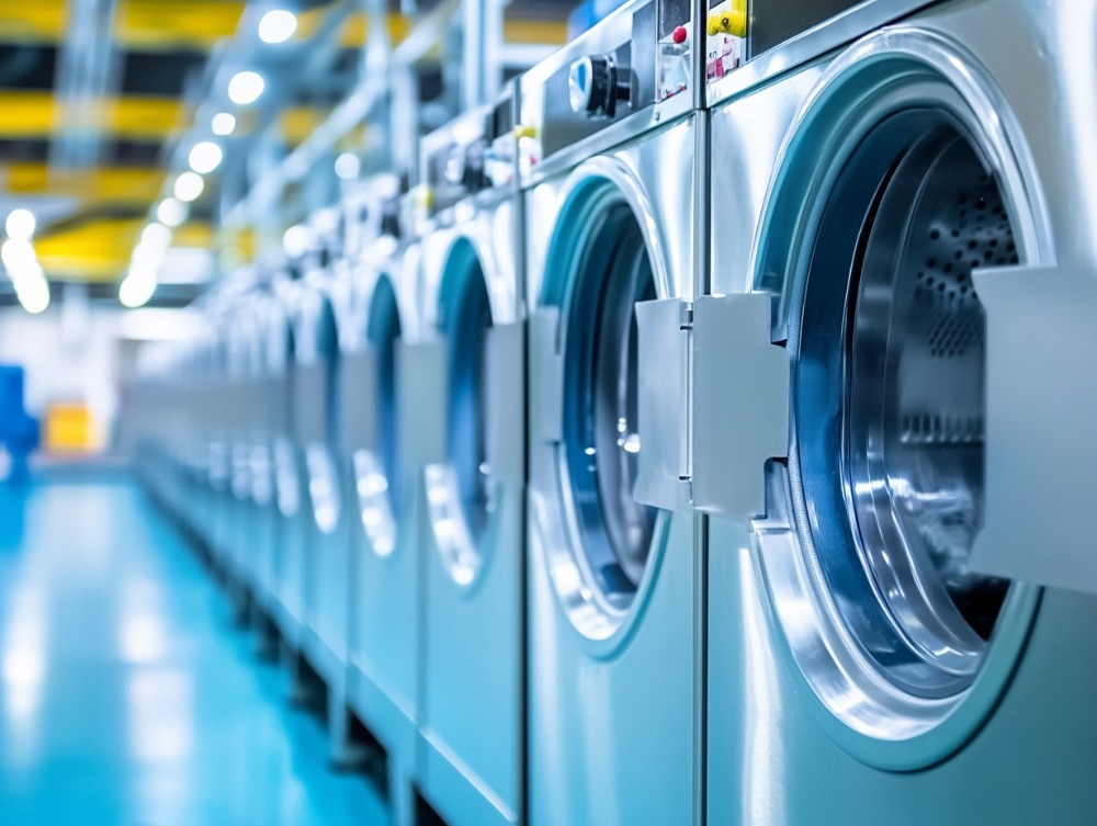 珠江洗滌設備助力廣州某酒店實現高效工業洗滌解決方案