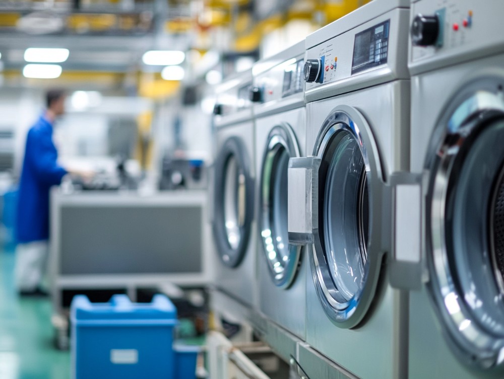 珠江洗滌設(shè)備：賓館小型工業(yè)洗衣機(jī)的優(yōu)質(zhì)解決方案