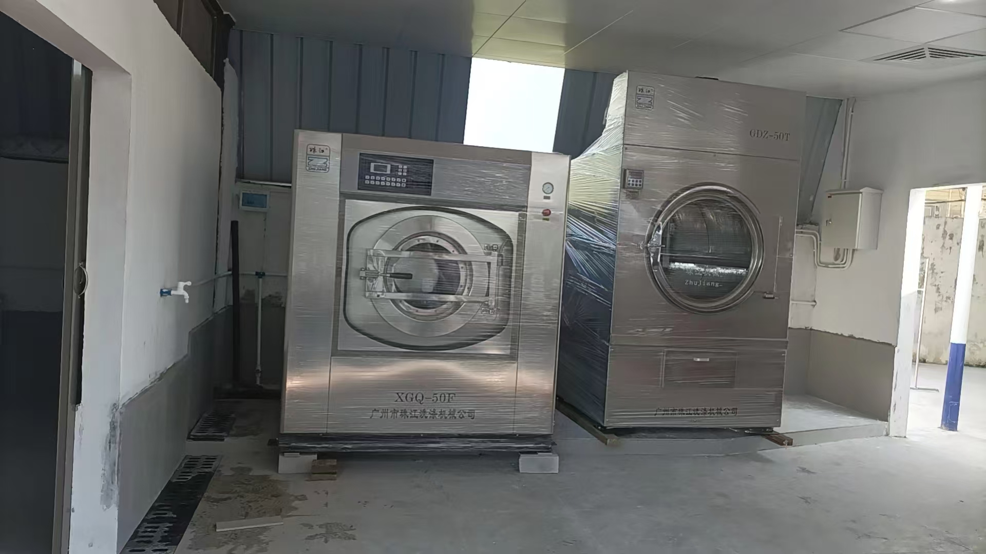 醫療衛生嚴苛標準守護者：30年經驗珠江工業用懸浮式洗衣機，高衛生標準保障醫患安全