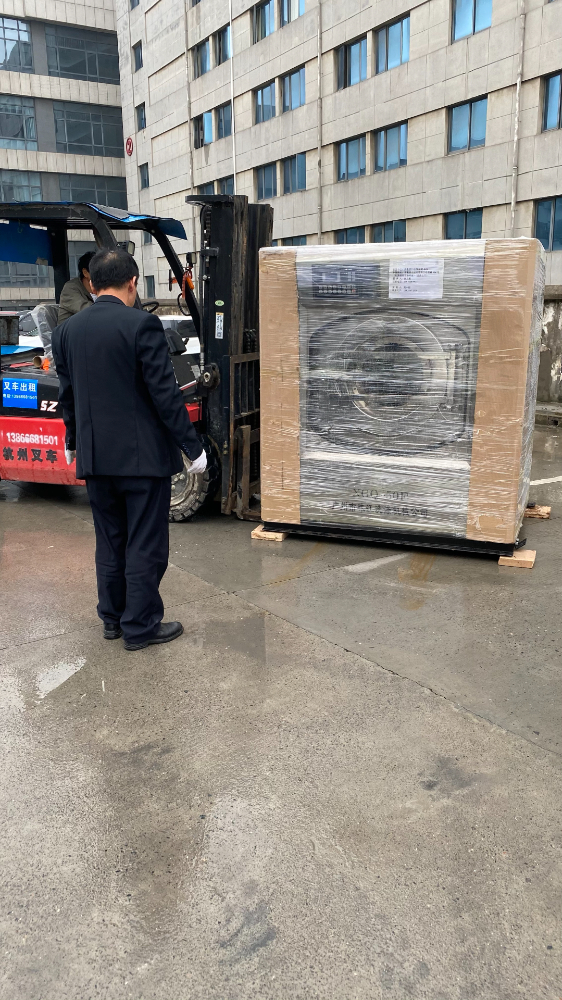 珠江洗滌設備不銹鋼工業洗衣機在酒店行業的成功應用案例