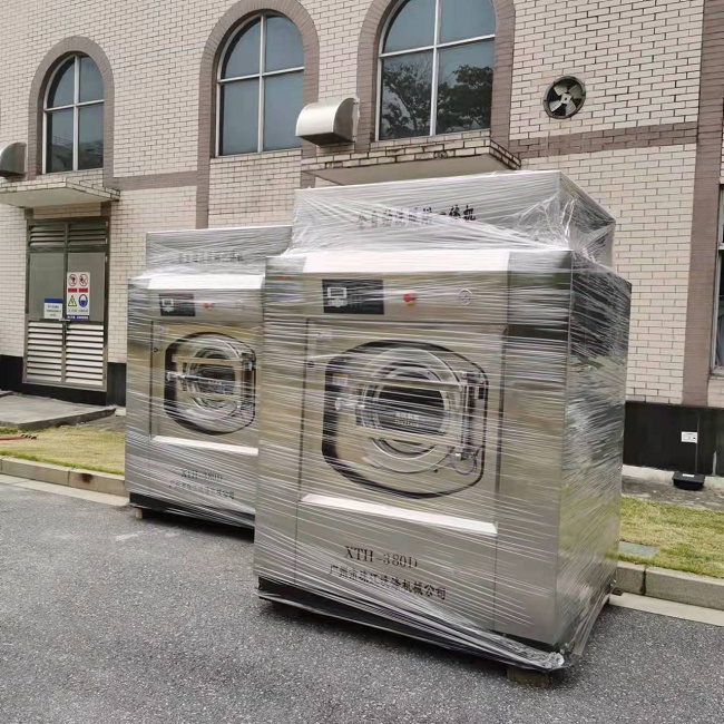 珠江洗滌設備：高效能廣州工業洗衣機定制源頭廠家打造的酒店洗衣解決方案