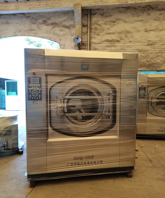 珠江洗滌設備助力高效賓館洗滌流程的成功案例