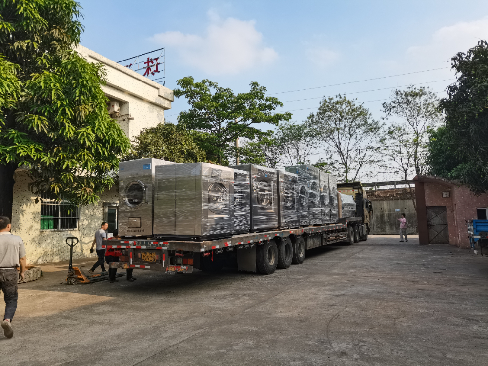 解鎖高效清潔魔力：廣州大型酒店專用工業用洗衣機，超強隔離技術，品質與性能的完美結合