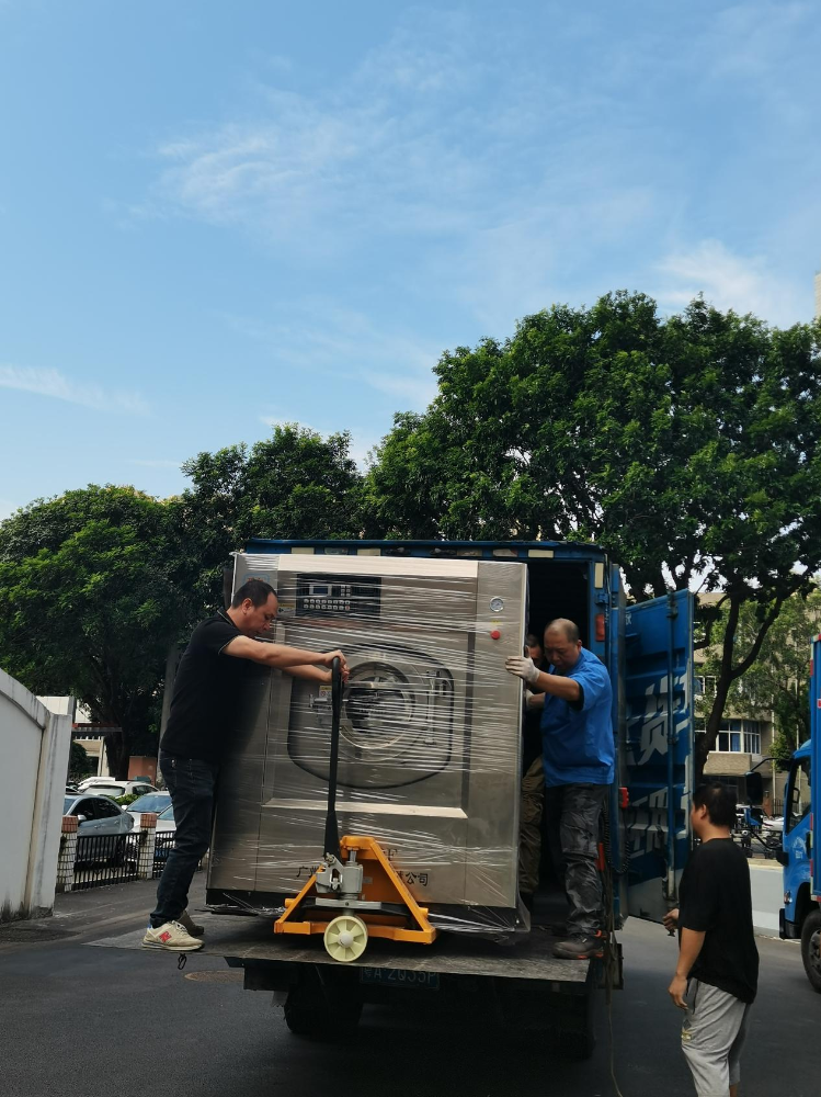 珠江洗滌設備助力酒店行業高效洗滌解決方案