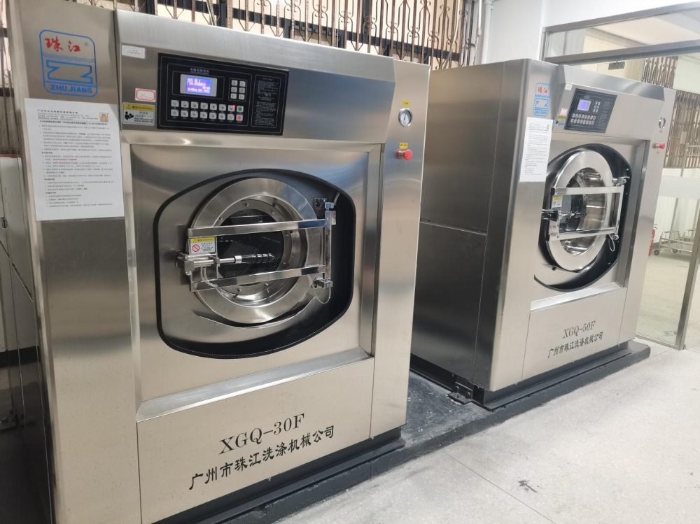 珠江洗滌設備：高效工業洗衣機案例分析