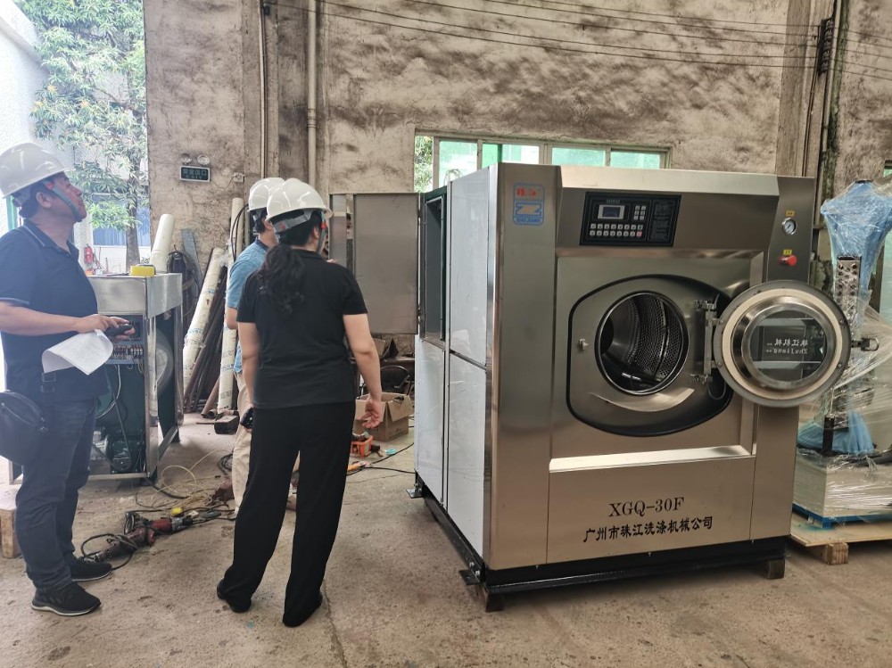 高效清潔解決方案：珠江洗滌設備助力五星級酒店洗衣房