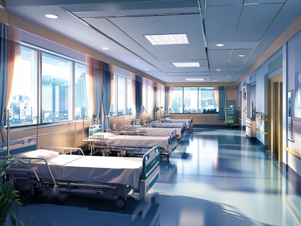 醫用懸浮式工業洗衣機:醫院感染控制的關鍵守護者